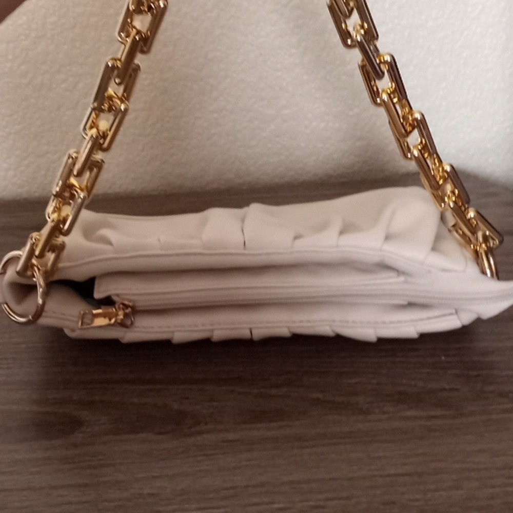 Off White Shoulder Bag - image 2